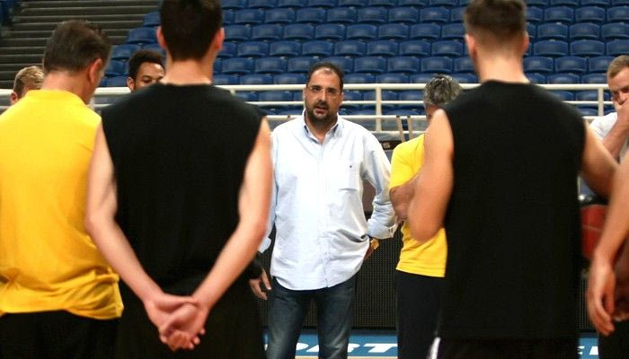 Αγιασμός και ομιλία Αλεξίου