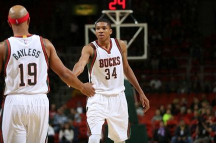 Πρώτος σκόρερ ο Αντετοκούνμπο στην ήττα των Μπακς