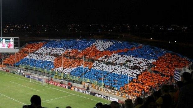 Το πολιτικό μήνυμα των οπαδών του ΑΠΟΕΛ (VIDEO+PHOTOS)