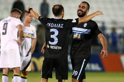 Χαμογέλασαν στο φινάλε Απόλλων και Λαμία