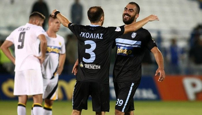 Χαμογέλασαν στο φινάλε Απόλλων και Λαμία