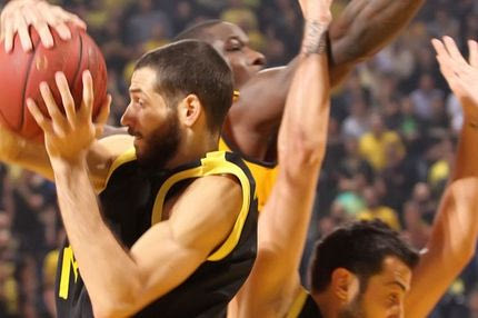 Άρης – ΑΕΚ 63-57