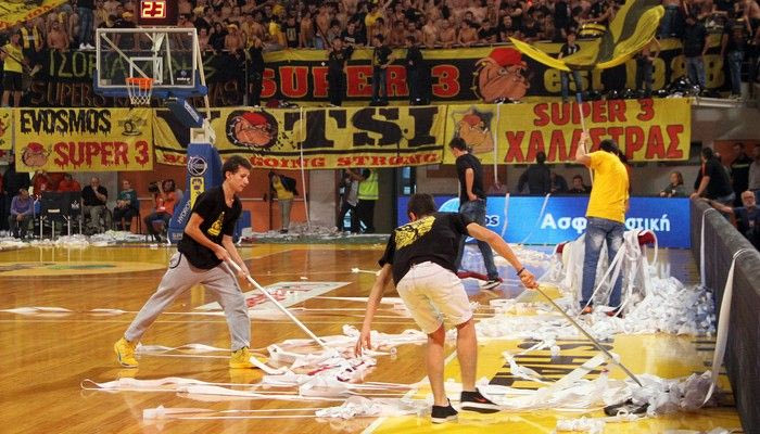 Το φύλλο αγώνα στο Άρης-ΠΑΟΚ