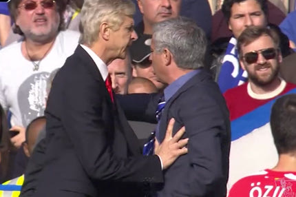 Ήρθαν στα χέρια Μουρίνιο-Βενγκέρ! (VIDEOS+PHOTOS)