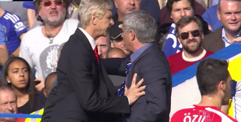 Ήρθαν στα χέρια Μουρίνιο-Βενγκέρ! (VIDEOS+PHOTOS)