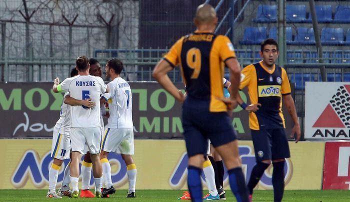 Αστέρας Τρίπολης – Παναιτωλικός 1-1