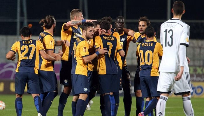 Αστέρας Τρίπολης-Παρτιζάν 2-0 (VIDEOS)