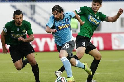 Μοιρασιά στο Περιστέρι, νίκες για Βέροια και Λεβαδειακό