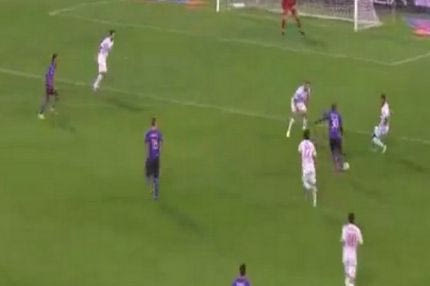 Ο Μπαμπακάρ το 1-0 επί της Ίντερ με τρομερό σουτ (VIDEO)