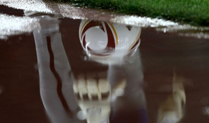 Σε δύσκολες καιρικές συνθήκες η ΑΕΚ