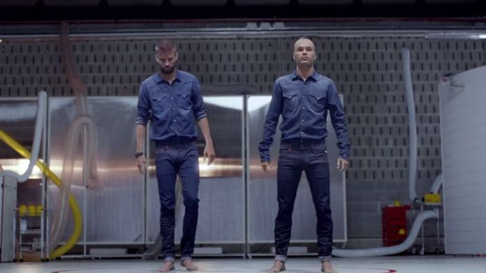 Τα αστέρια της “Μπάρτσα” διαφημίζουν τζιν! (VIDEO)