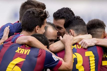 Το ποδοτένις της Μπαρτσελόνα (VIDEO)