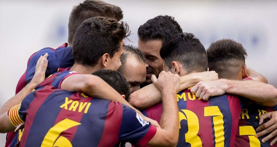 Το ποδοτένις της Μπαρτσελόνα (VIDEO)