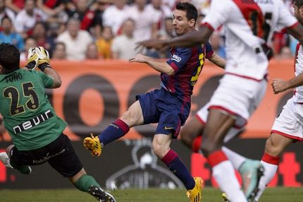 Δύο γκολ η Μπαρτσελόνα μέσα σε λίγα δευτερόλεπτα (VIDEOS)