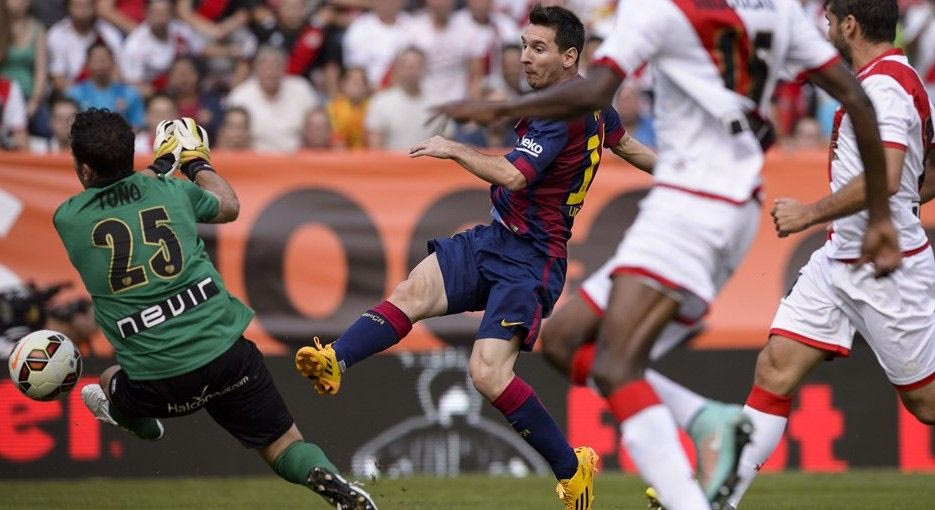 Δύο γκολ η Μπαρτσελόνα μέσα σε λίγα δευτερόλεπτα (VIDEOS)