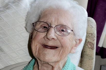 Οπαδός της Λίβερπουλ ετών 104!