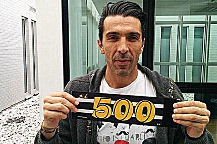 Τρέχει με… 500 ο Μπουφόν