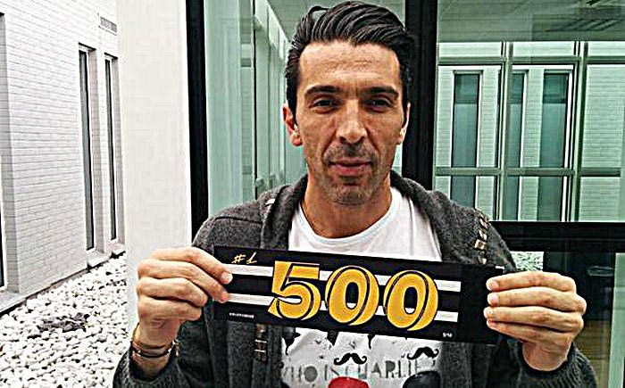 Τρέχει με… 500 ο Μπουφόν