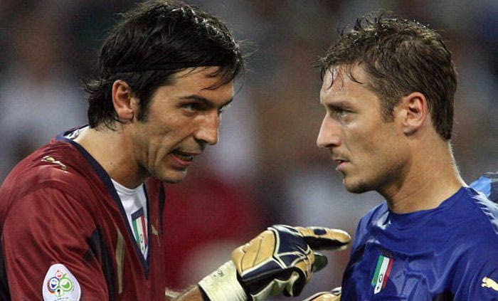 “Απάντηση” του Μπουφόν στον Τότι