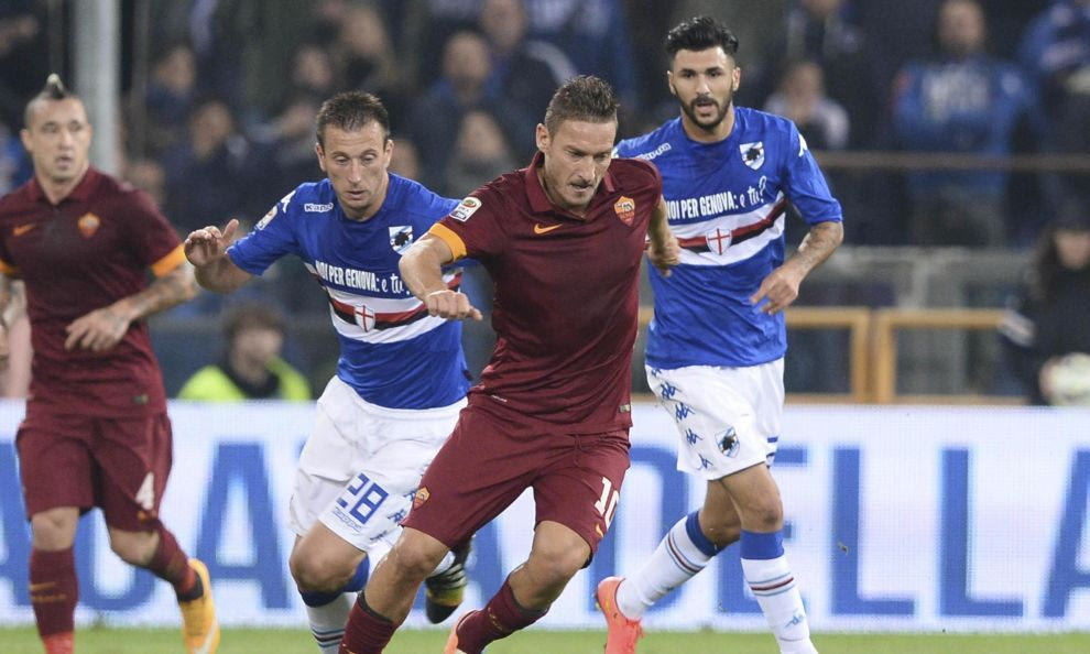 8η αγ.: Η Σαμπντόρια μπλόκαρε την Ρόμα (VIDEOS)