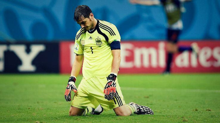 Οι μεγαλύτερες γκάφες του Ίκερ Κασίγιας (VIDEOS)