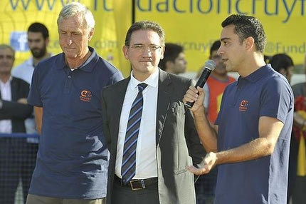 Κρόιφ και Τσάβι όπως το 1982