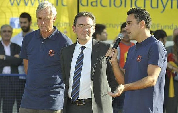 Κρόιφ και Τσάβι όπως το 1982