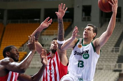 Παναθηναϊκός – Ολυμπιακός 77-76