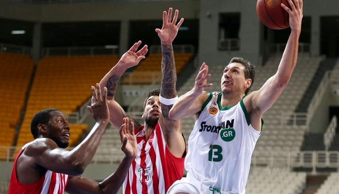 Παναθηναϊκός – Ολυμπιακός 77-76