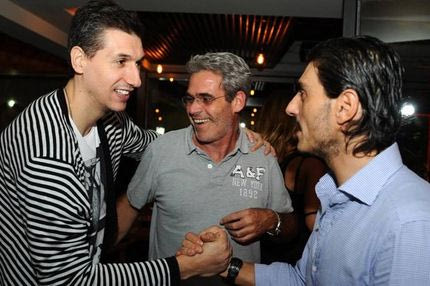 Το δείπνο πριν από τον Ολυμπιακό (PHOTOS)