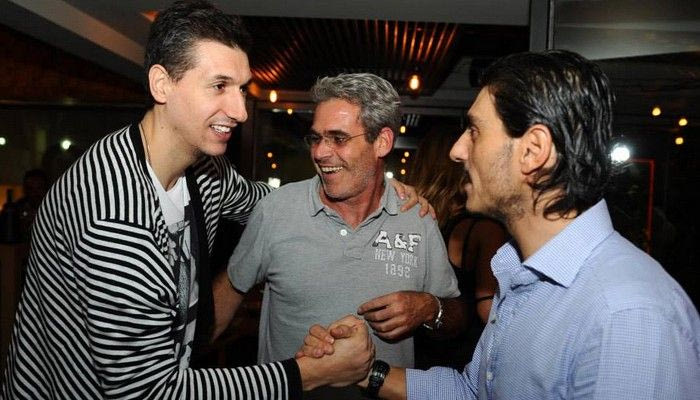 Το δείπνο πριν από τον Ολυμπιακό (PHOTOS)