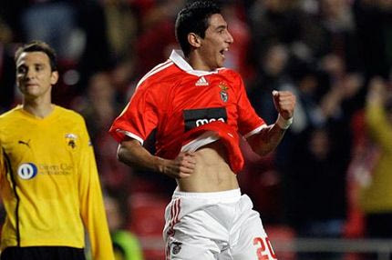 Όταν ο Ντι Μαρία σκόραρε με ραμπόνα απέναντι στην ΑΕΚ (VIDEO)