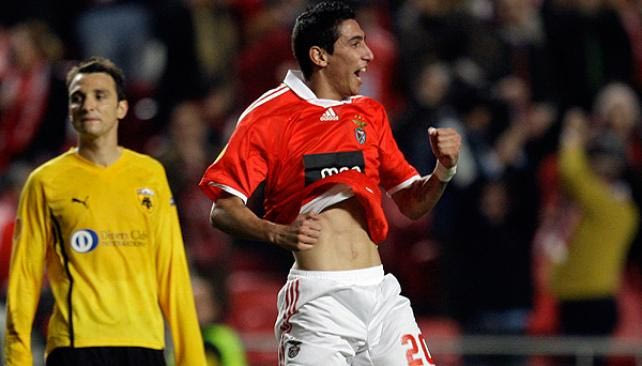 Όταν ο Ντι Μαρία σκόραρε με ραμπόνα απέναντι στην ΑΕΚ (VIDEO)