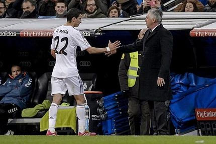 Αντσελότι: “Ο Ντι Μαρία πήγε στη Γιουνάιτεντ για τα χρήματα”