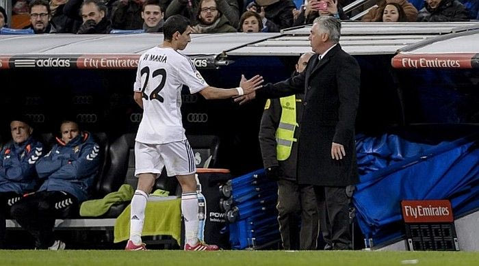 Αντσελότι: “Ο Ντι Μαρία πήγε στη Γιουνάιτεντ για τα χρήματα”