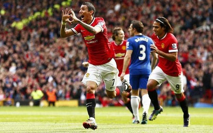 Ο Ντι Μαρία το 1-0 για τη Γιουνάιτεντ (VIDEO)