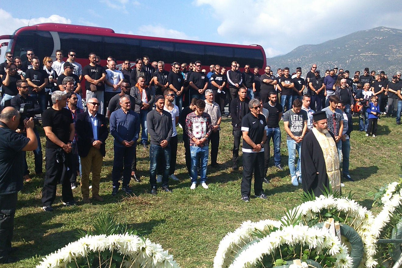 Την Κυριακή το μνημόσυνο των Τεμπών