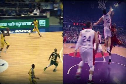 Οι καλύτερες φάσεις της βραδιάς στη Euroleague (VIDEO)