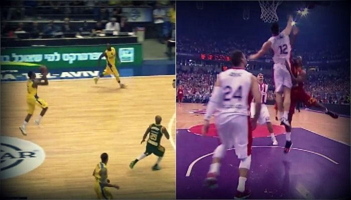 Οι καλύτερες φάσεις της βραδιάς στη Euroleague (VIDEO)