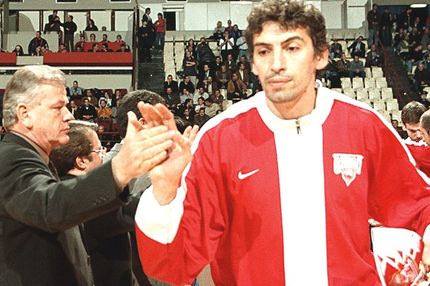 Παναγιώτης Φασούλας – Ντούσαν Ιβκοβιτς: Μία θυελλώδης σχέση