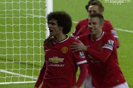 Ο Φελαϊνί ισοφαρίζει με “κεραυνό” την Γουέστ Μπρομ (VIDEO)