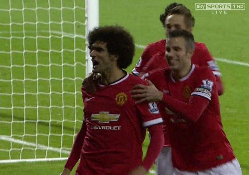 Ο Φελαϊνί ισοφαρίζει με “κεραυνό” την Γουέστ Μπρομ (VIDEO)