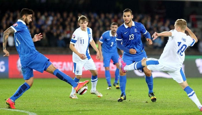 Φινλανδία-Ελλάδα 1-1 (VIDEOS)