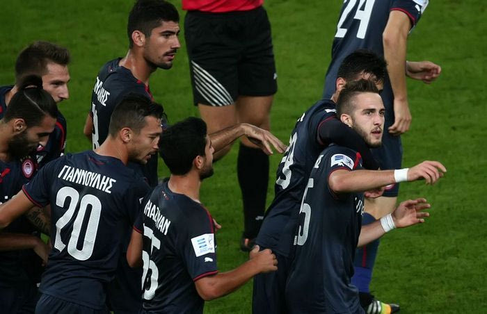 Τα γκολ του Ολυμπιακός – Πανιώνιος (VIDEOS)