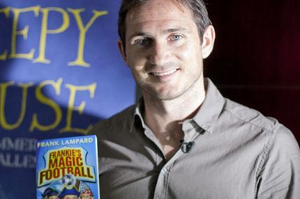 Ο συγγραφέας παιδικών βιβλίων, Φρανκ Λάμπαρντ (VIDEO)