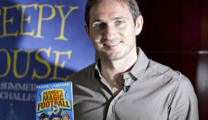 Ο συγγραφέας παιδικών βιβλίων, Φρανκ Λάμπαρντ (VIDEO)