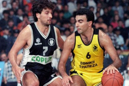 Ο Νίκος Γκάλης στο “σπίτι” του (VIDEO)