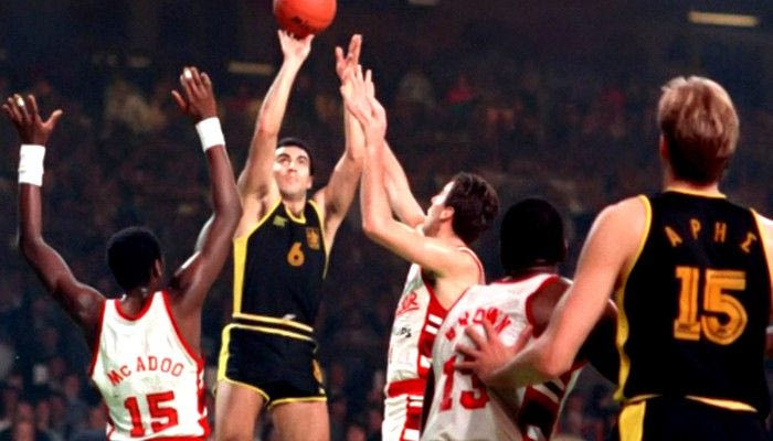 O Γκάλης θυμήθηκε το έπος της τριαντάρας με την Τρέισερ (VIDEO)