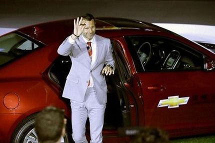 Σνομπάρουν τα αμάξια του χορηγού τους στη Γιουνάιτεντ