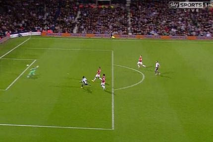 Ο Μπεραϊνό το 2-1 επί της Μάντσεστερ Γιουνάιτεντ (VIDEO)